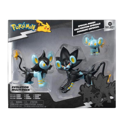 REI TOYS PKMN SELECT-EVOLUT MULTIP SHINX